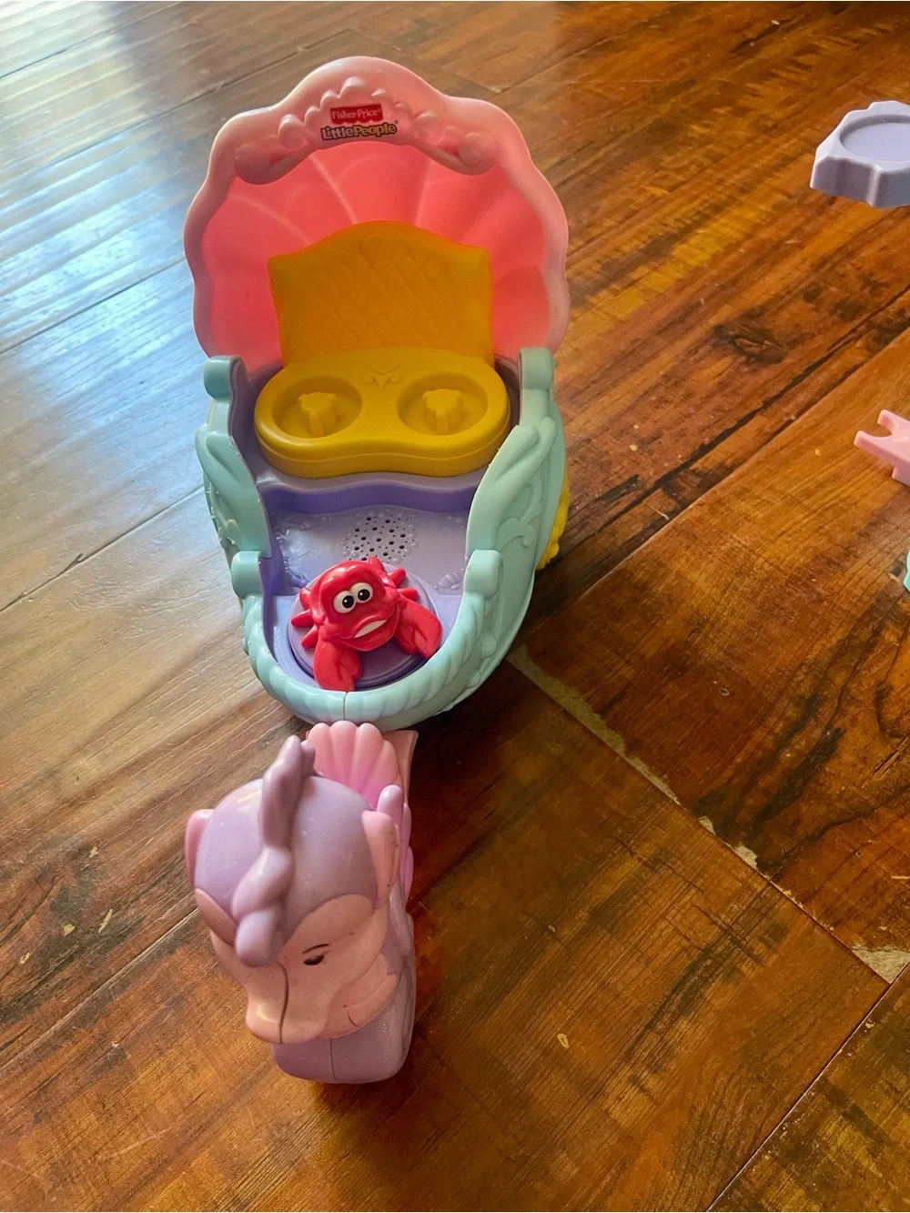 Fisher-Price Little People Disney Princess Little Mermaid